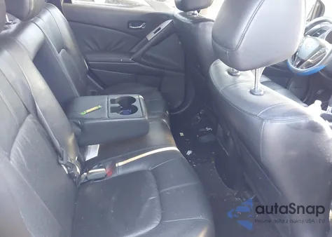 2009 Nissan Murano Sl from USA, damaged, VIN JN8AZ18U29W023396